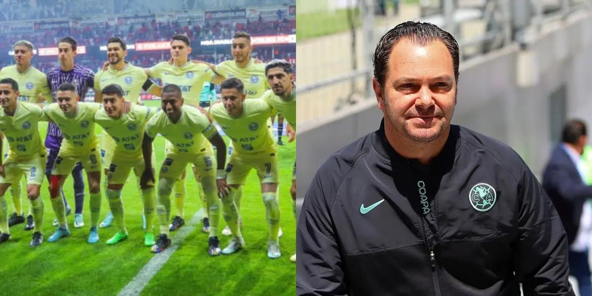 Santiago Baños could leave Club América at the end of the season