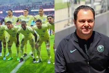 Santiago Baños could leave Club América at the end of the season