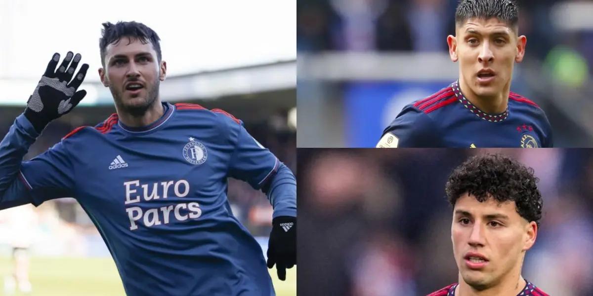 Santiago Giménez and his actions within the Feyennord team, in addition to the goal, made an element look bad.