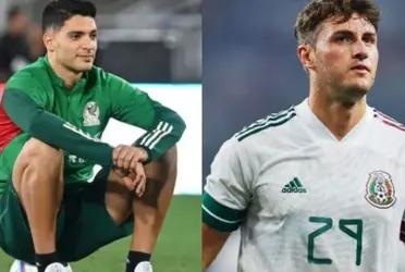 Santiago Giménez and what he did to win the position and to be the starting forward for the Mexican team.