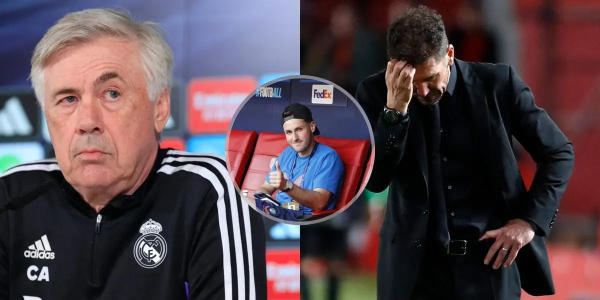 Santiago Giménez declared his desire to play for Real Madrid