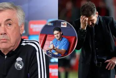 Santiago Giménez declared his desire to play for Real Madrid