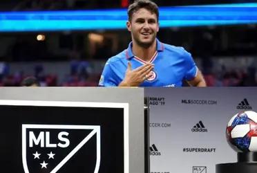 Santiago Giménez fulfilled his dream of playing in Europe with Feyenoord