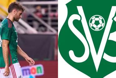 Santiago Giménez had a bad game against Suriname in the Nations League