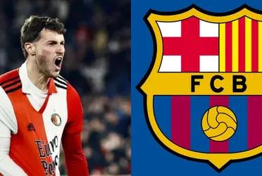 Santiago Giménez is Feyenoord's top scorer and several clubs in Europe are looking to buy him