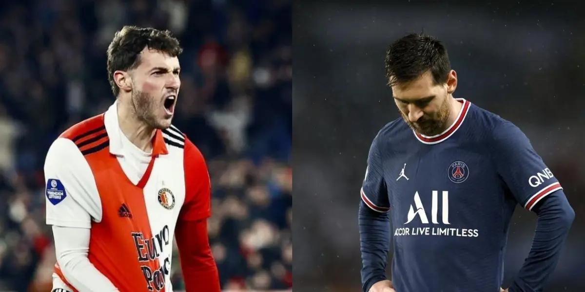 Santiago Giménez is having a great season at Feyenoord and several clubs are looking for him