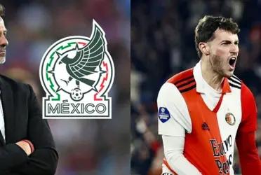 Santiago Giménez is ready to play with the Mexican National Team in the Nations League
