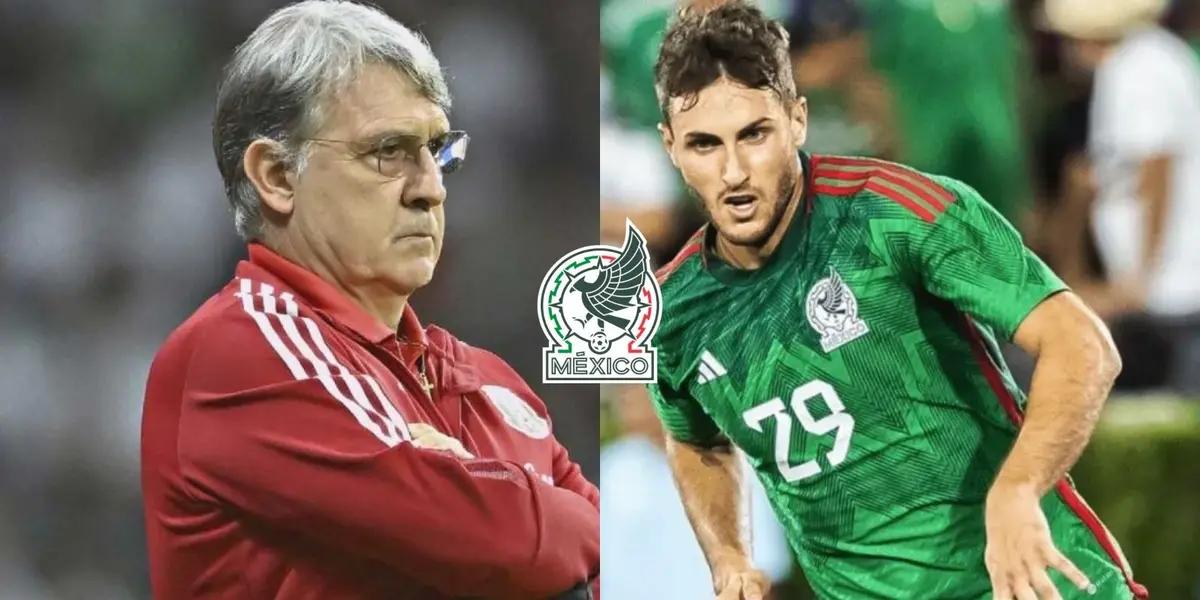 Santiago Gimenez left out of the list of 26 who will go to the World Cup, uncover who would not want the Mexican striker