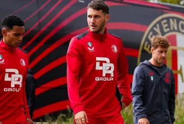 Santiago Gimenez scored a brace this weekend against Ajax