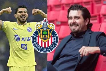 Santiago Ormeño's situation at chivas more complex than it seems. They want Club America's star instead.