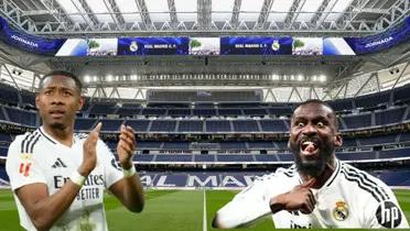 Santiango Bernabeu. photo. Real France