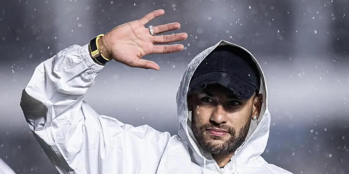 Santos confirms Neymar Jr's new injury, revealing the latest setback for the star forward.