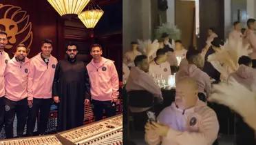 Saudi Arabia was fantastic with Inter Miami after the match against Al Hilal.