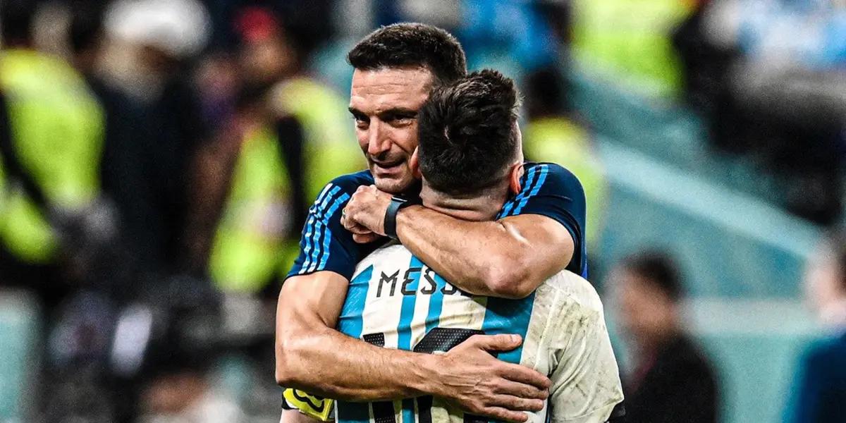 Scaloni on Lionel Messi's 2026 World Cup chances.