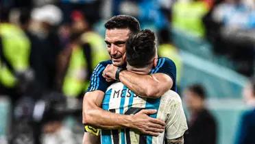 Scaloni on Lionel Messi's 2026 World Cup chances.