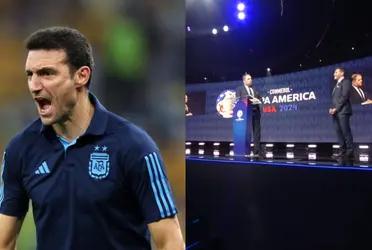 Scaloni's words in the Copa America 2024 draw