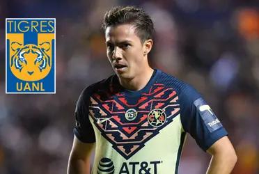 Sebastian Cordova's departure from America has become official and the Aguilas' fans are reproaching him for his departure.