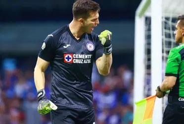 Sebastián Jurado could be leaving Cruz Azul and moving to European soccer.