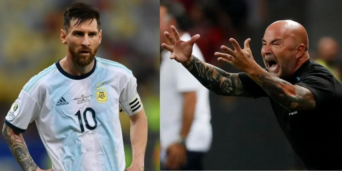 Seeing that he had no space in the Albiceleste, he decided to represent another country and is close to starting his first World Cup