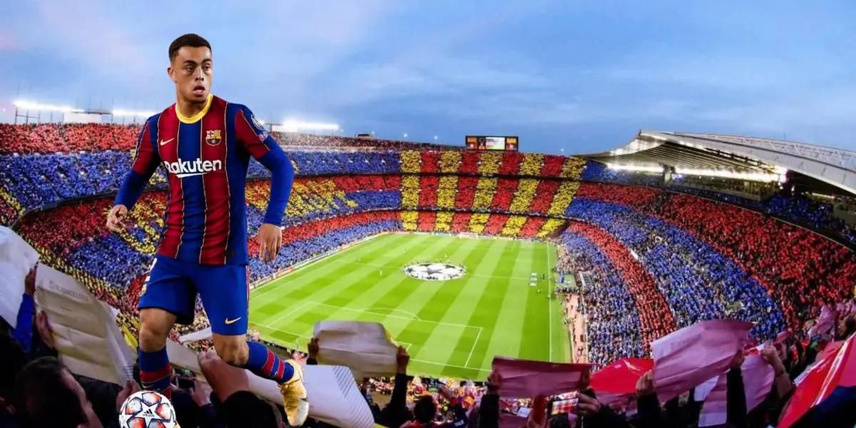 Sergiño Dest has not had a good performance at FC Barcelona