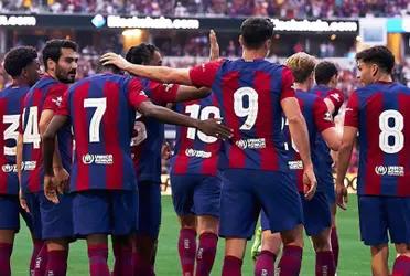 Sergiño Dest is not enthusiastic about the idea of playing for the club again while Xavi Hernández remains coach.