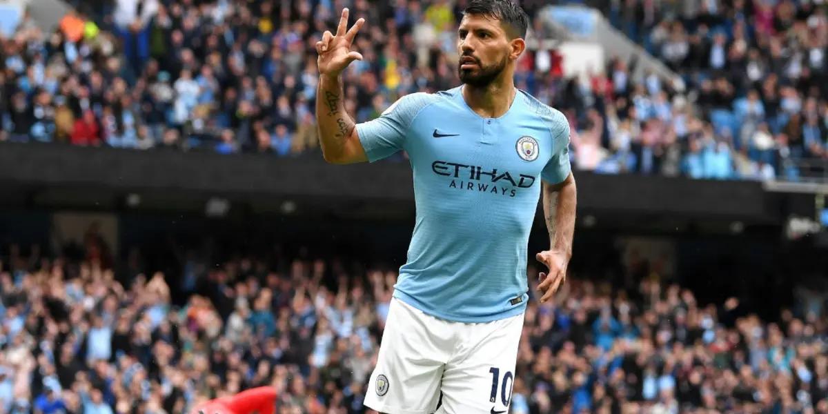 Sergio Agüero | Photo: @PremierLeague