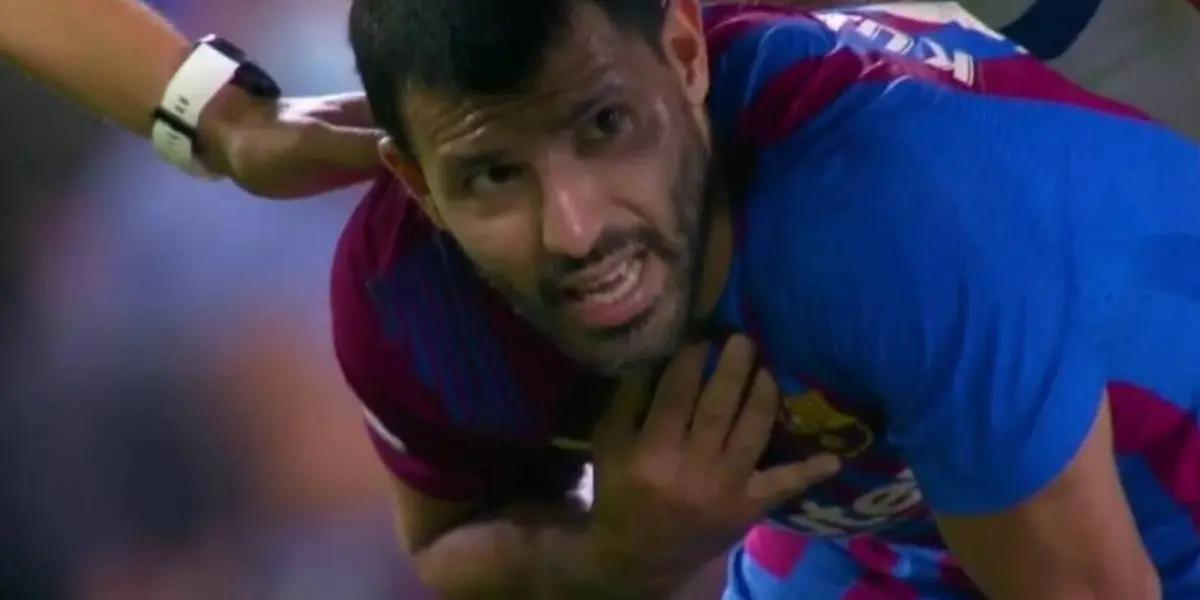 Sergio Aguero was substituted in the first half of the match against Alaves and was diagnosed with a heart condition at a local hospital.