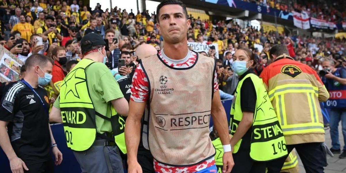 Sergio and Jorge, who for years were part of the best army commandos, ensure the safety of the Portuguese footballer and his family