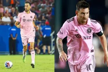 Sergio Busquets and Inter Miami