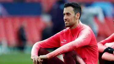 Sergio Busquets. Photo: Sergio Busquets' social networks.