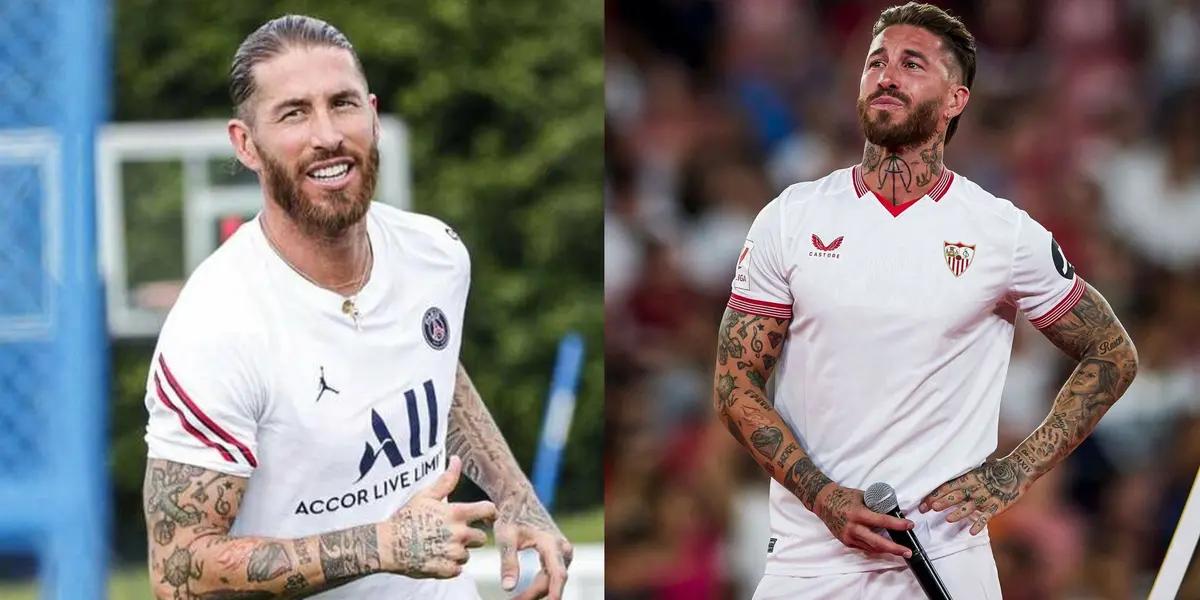 Sergio Ramos and his message to the Balon D'Or