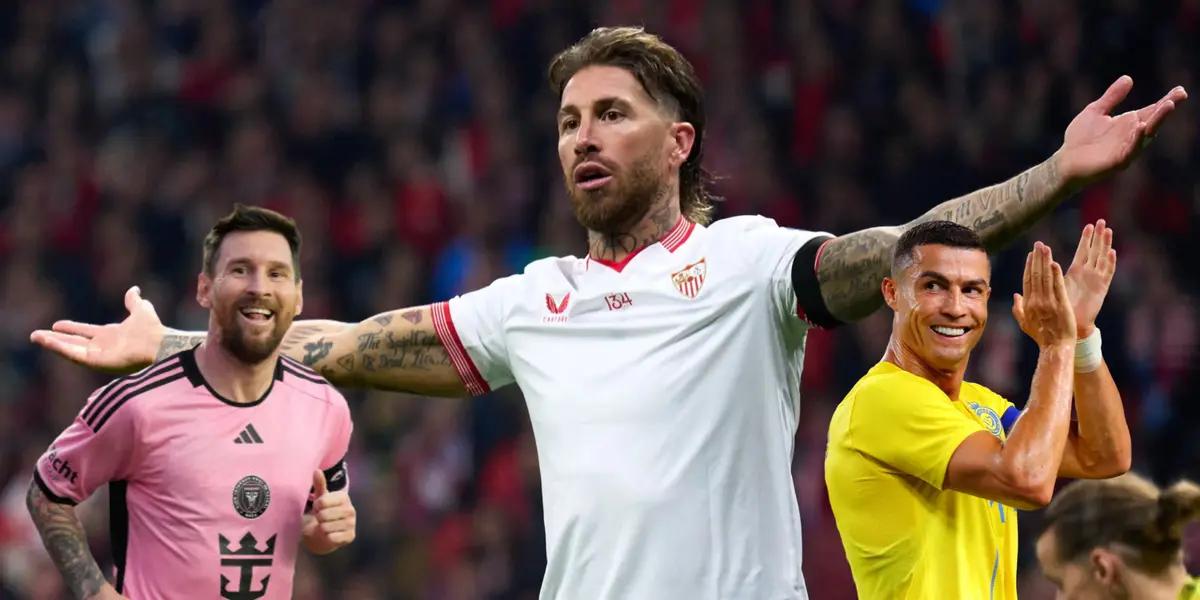 Sergio Ramos could potentially play in the MLS or the Saudi Pro League.