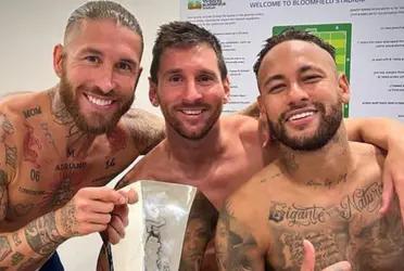 Sergio Ramos defined his PSG teammates with these words