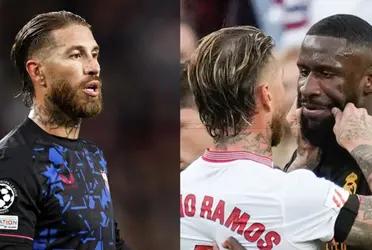 Sergio Ramos did not have a good return home against Real Madrid.