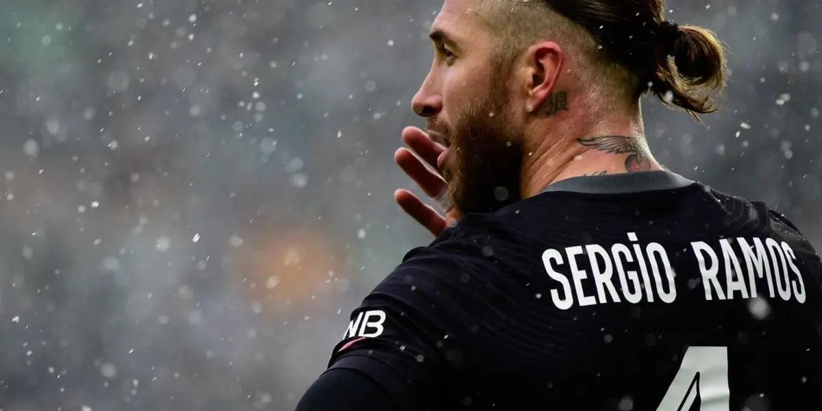 Sergio Ramos dropped a masterclass performance against St Etienne, too much for someone that has been out for six months.