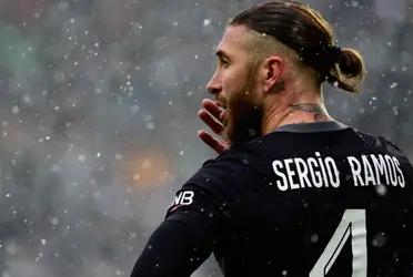 Sergio Ramos dropped a masterclass performance against St Etienne, too much for someone that has been out for six months.