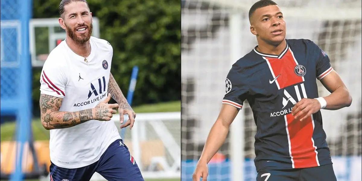 Sergio Ramos is acting as a leader in the PSG dressing room.