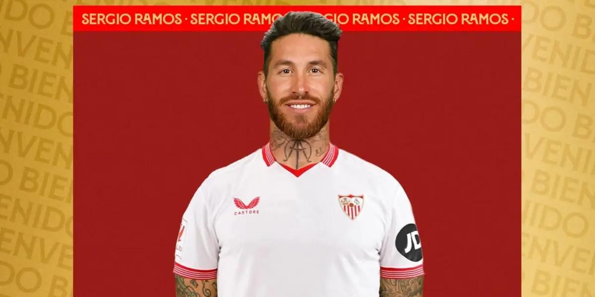 Sergio Ramos is back at Sevilla after 18 years