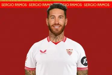 Sergio Ramos is back at Sevilla after 18 years