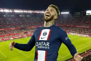 Sergio Ramos is back home after 18 years