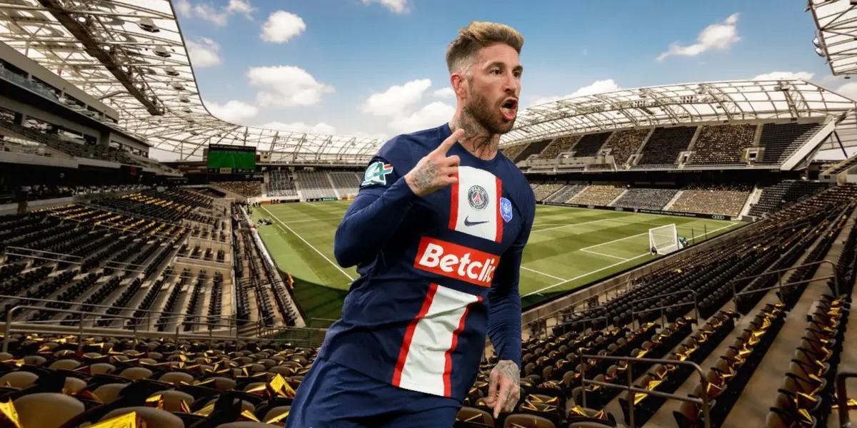 Sergio Ramos is close to playing in the MLS