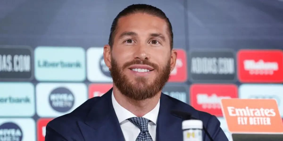 Sergio Ramos is going to stay in Europe, like he wants.