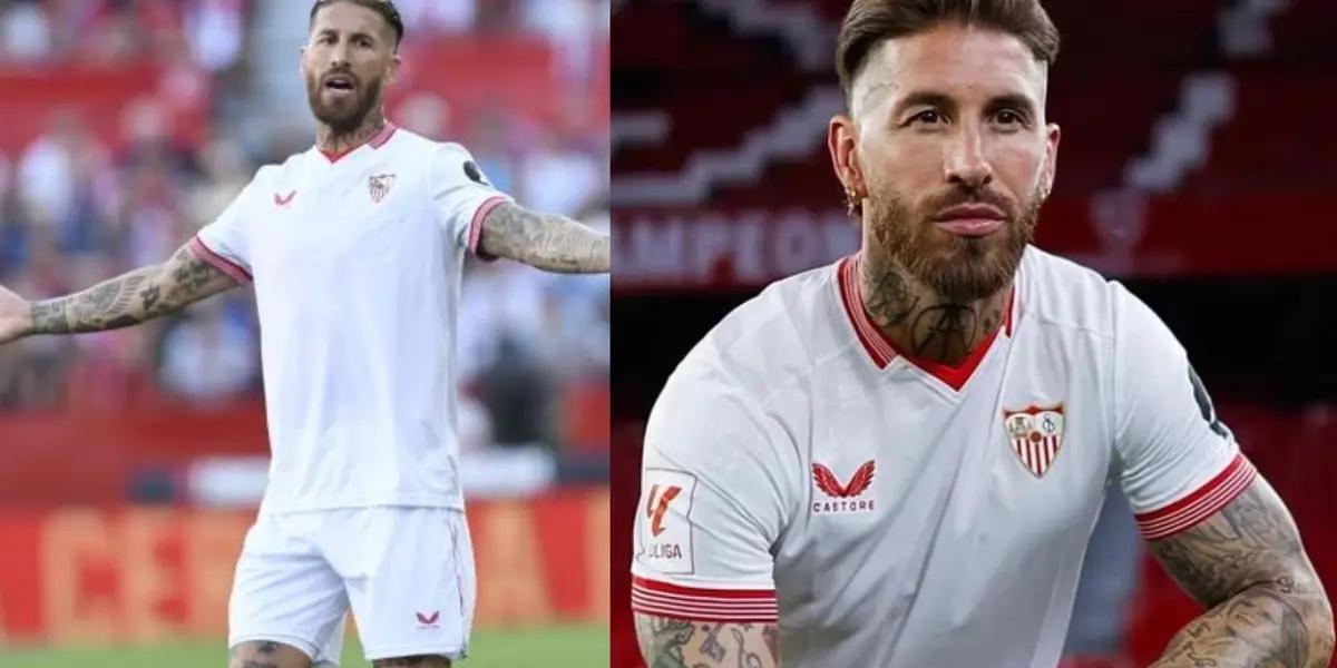 Sergio Ramos is injured and gives bad news to Sevilla FC