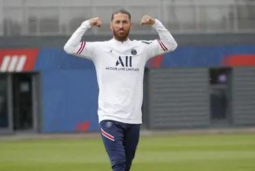 Sergio Ramos is one of PSG's big signings. The Spaniard arrived in Paris with some demands and attitudes that caused rejection in the coaching staff and the eyes of the Parisian team fell on the defender.