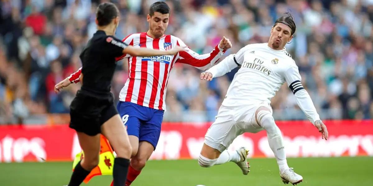 Sergio Ramos is so important in Real Madrid that one day he asked a teammate to slow down his former teammate as best he could and that's what happened