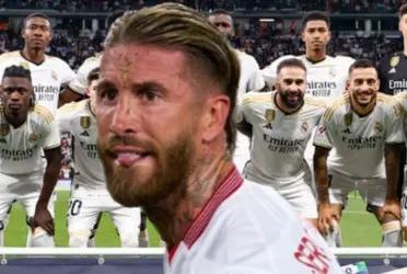 Sergio Ramos played against his beloved team,
