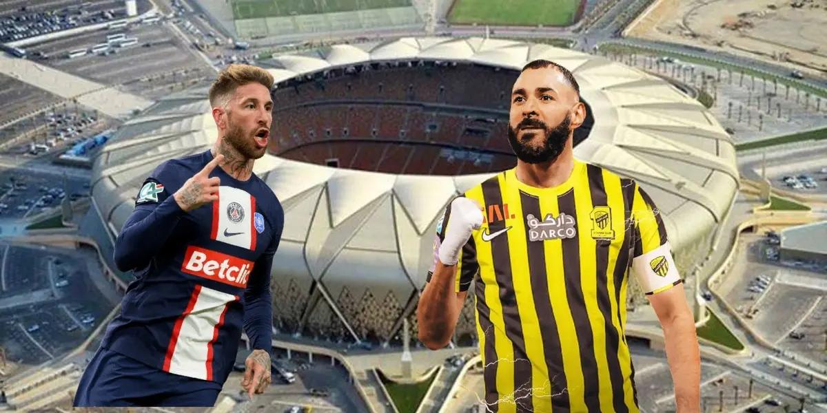 Sergio Ramos will play with Benzema in Saudi Arabia and this would be his salary