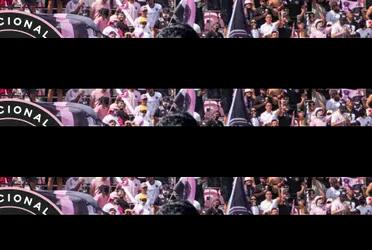 Sergio was present at the DRV PNK Stadium to cheer on his friend.