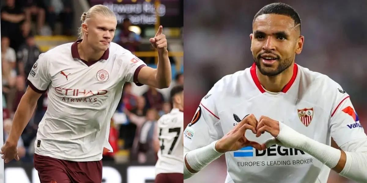 Sevilla will face Manchester City in the European Super Cup Final.