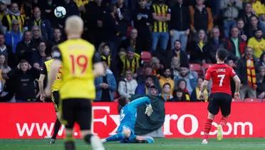 Shane Long's Record-Breaking Goal | Photo: @PremierLeague
